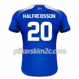 Koszulka Islandia Hallfredsson 20 Główna Mistrzostwa Świata 2018 - Koszulki Piłkarskie